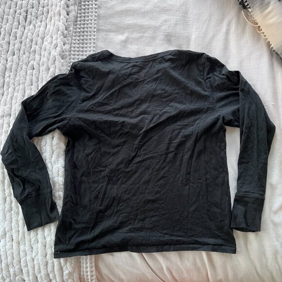 Everlane Recotton Henley Top - Picture 3 of 5